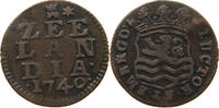 NETHERLANDS ZEELAND DUIT -