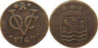NETHERLANDS ZEELAND DUIT 1745 SS- 200.81 元  ＋  58.49 元 运费
