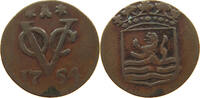 NETHERLANDS ZEELAND DUIT 1754 SS- 192.45 元  ＋  58.49 元 运费