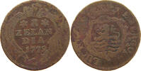 NETHERLANDS ZEELAND DUIT -