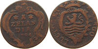 NETHERLANDS ZEELAND DUIT -