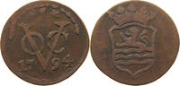 NETHERLANDS ZEELAND DUIT -