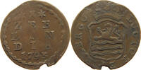 NETHERLANDS ZEELAND DUIT -