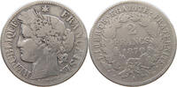 FRANCE 2 FRANCS 1870 A Napoleon III. (1852-1870) S+ 209.18 元  ＋  58.49 元 运费
