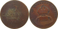 HAUS HABSBURG 5 CENTESIMI FRANZ II. 1792-1835 LOMBARDO VENETO -