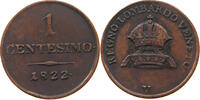 HAUS HABSBURG CENTESIMO FRANZ II. 1792-1835 LOMBARDO VENETO -