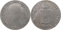 HAUS HABSBURG 1/2 LIRA FRANZ II. 1792-1835 LOMBARDO VENETO -