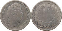 FRANCE 50 CENTIMES 1847 A LOUIS PHILIPPE I. (1830-1848) S 234.28 元  ＋  58.49 元 运费