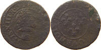 FRANCE DOUBLE TOURNOIS LOUIS XIII. (1610–1643) -