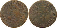 FRANCE DOUBLE TOURNOIS LOUIS XIII. (1610–1643) -