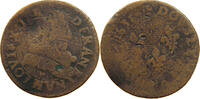 FRANCE DOUBLE TOURNOIS LOUIS XIII. (1610–1643) -