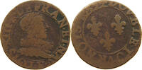 FRANCE DOUBLE TOURNOIS LOUIS XIII. (1610–1643) -