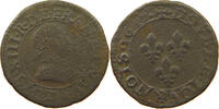 FRANCE DOUBLE TOURNOIS LOUIS XIII. (1610–1643) -