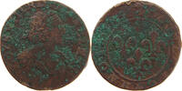 FRANCE DOUBLE TOURNOIS LOUIS XIII. (1610–1643) -