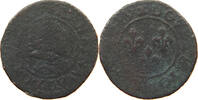 FRANCE DOUBLE TOURNOIS LOUIS XIII. (1610–1643) -