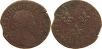 FRANCE DOUBLE TOURNOIS LOUIS XIII. (1610–1643) -
