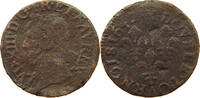 FRANCE DOUBLE TOURNOIS LOUIS XIII. (1610–1643) -