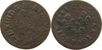 FRANCE DOUBLE TOURNOIS LOUIS XIII. (1610–1643) -