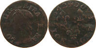 FRANCE DOUBLE TOURNOIS LOUIS XIII. (1610–1643) -