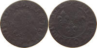 FRANCE DOUBLE TOURNOIS Louis XIV. (1643–1715) -