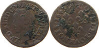 FRANCE DOUBLE TOURNOIS Louis XIV. (1643–1715) -