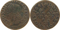 FRANCE DOUBLE TOURNOIS Louis XIV. (1643–1715) -