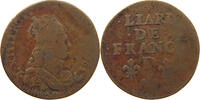 FRANCE LIARD 1657 D Louis XIV. (1643–1715) S 125.51 元  ＋  58.49 元 运费