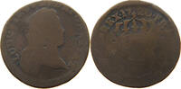 FRANCE 1/2 SOL LOUIS XV. (1715–1774) -