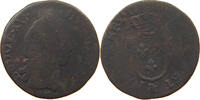 FRANCE 1/2 SOL LOUIS XV. (1715–1774) -