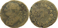 FRANCE 12 DENIERS Louis XVI (1774-1793) -
