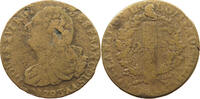FRANCE 2 SOLS Louis XVI (1774-1793) -