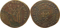 FRANCE RECHENPFENNIG GALLIA FORTIT -