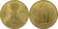 FRANCE MEDAL NOTRE DAME DE LOURDES -