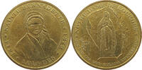 FRANCE MEDAL SAINTE BERNADETTE LOURDES -