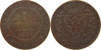 ITALY STATES SARDINIA CENTESIMO 1826 Carlo Felice 1821-1831 S 167.34 元  ＋  58.49 元 运费