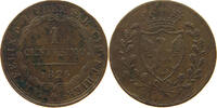 ITALY STATES SARDINIA CENTESIMO 1826 Carlo Felice 1821-1831 SS 167.34 元  ＋  58.49 元 运费