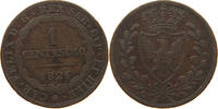 ITALY STATES SARDINIA CENTESIMO 1826 Carlo Felice 1821-1831 S 100.41 元  ＋  58.49 元 运费