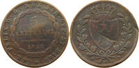 ITALY STATES SARDINIA 5 CENTESIMI 1826 Carlo Felice 1821-1831 S 83.67 元  ＋  58.49 元 运费