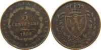 ITALY STATES SARDINIA 5 CENTESIMI 1826 Carlo Felice 1821-1831 S 150.61 元  ＋  58.49 元 运费