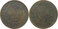 ITALY STATES SARDINIA 5 CENTESIMI 1826 Carlo Felice 1821-1831 S 142.24 元  ＋  58.49 元 运费