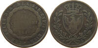 ITALY STATES SARDINIA 5 CENTESIMI 1826 Carlo Felice 1821-1831 S 83.67 元  ＋  58.49 元 运费