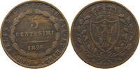 ITALY STATES SARDINIA 5 CENTESIMI 1826 Carlo Felice 1821-1831 S-SS 167.34 元  ＋  58.49 元 运费