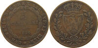 ITALY STATES SARDINIA 5 CENTESIMI 1826 Carlo Felice 1821-1831 S 150.61 元  ＋  58.49 元 运费