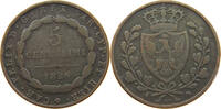 ITALY STATES SARDINIA 5 CENTESIMI 1826 Carlo Felice 1821-1831 S 150.61 元  ＋  58.49 元 运费