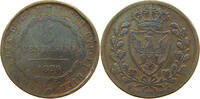 ITALY STATES SARDINIA 5 CENTESIMI 1826 Carlo Felice 1821-1831 S 142.24 元  ＋  58.49 元 运费