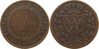 ITALY STATES SARDINIA 5 CENTESIMI 1826 Carlo Felice 1821-1831 S 167.34 元  ＋  58.49 元 运费