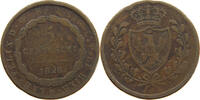 ITALY STATES SARDINIA 5 CENTESIMI 1826 Carlo Felice 1821-1831 S 108.77 元  ＋  58.49 元 运费