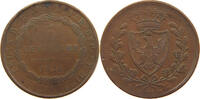 ITALY STATES SARDINIA 5 CENTESIMI 1826 Carlo Felice 1821-1831 S 117.14 元  ＋  58.49 元 运费