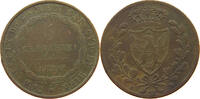 ITALY STATES SARDINIA 5 CENTESIMI 1826 Carlo Felice 1821-1831 S 150.61 元  ＋  58.49 元 运费