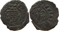ITALY STATES SICILY DENARO ALFONSO ARAGON 1416-1458 -